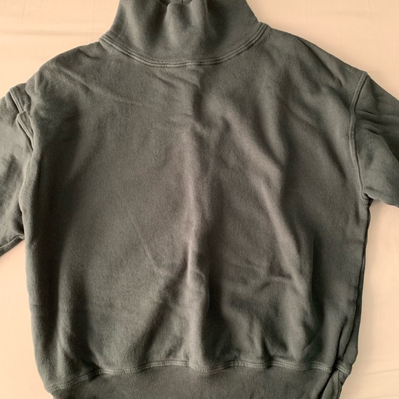 Madewell Other - Madewell Army Green Turtleneck Sweater